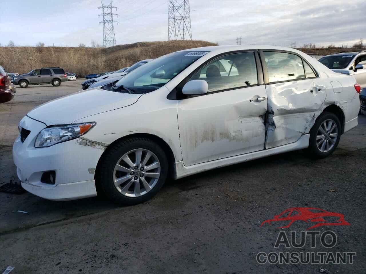 TOYOTA COROLLA 2010 - 1NXBU4EE6AZ172273