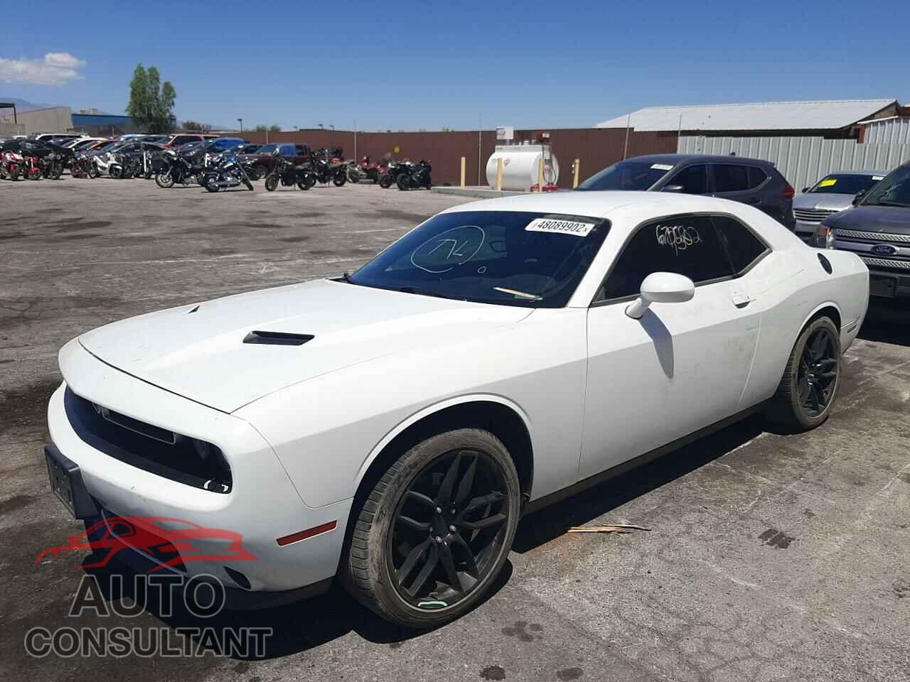 DODGE CHALLENGER 2016 - 2C3CDZAG7GH201129