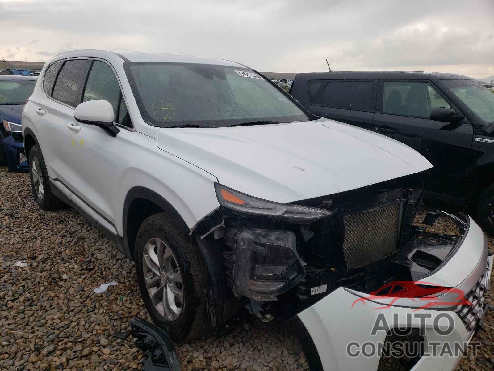HYUNDAI SANTA FE 2019 - 5NMS2CAD3KH097509