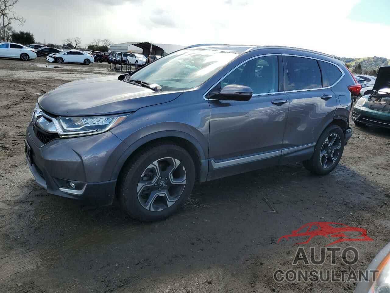 HONDA CRV 2018 - 7FARW2H97JE065732