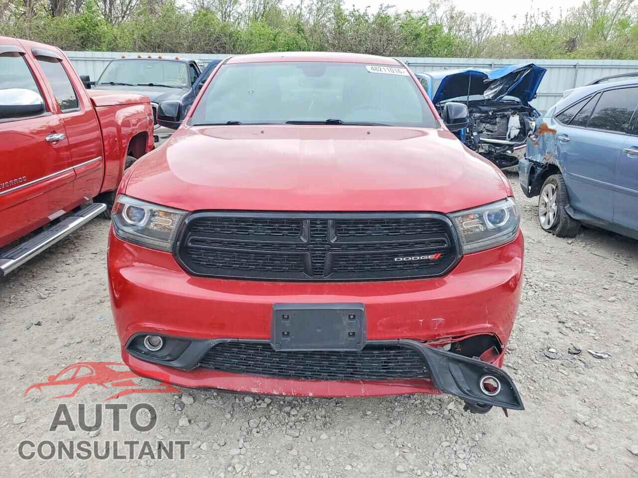 DODGE DURANGO 2018 - 1C4RDJAG8JC255590