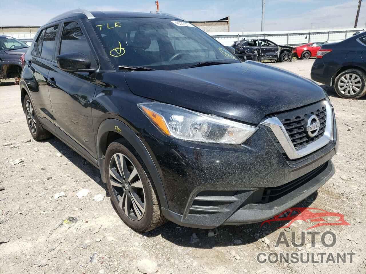 NISSAN KICKS 2018 - 3N1CP5CU2JL509051