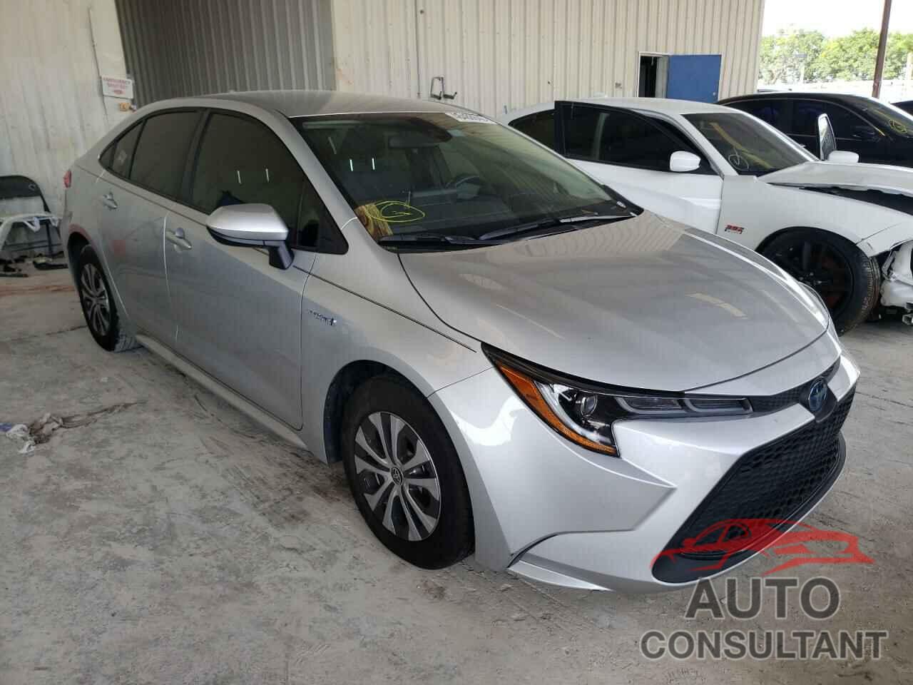 TOYOTA COROLLA 2021 - JTDEAMDE4MJ017657