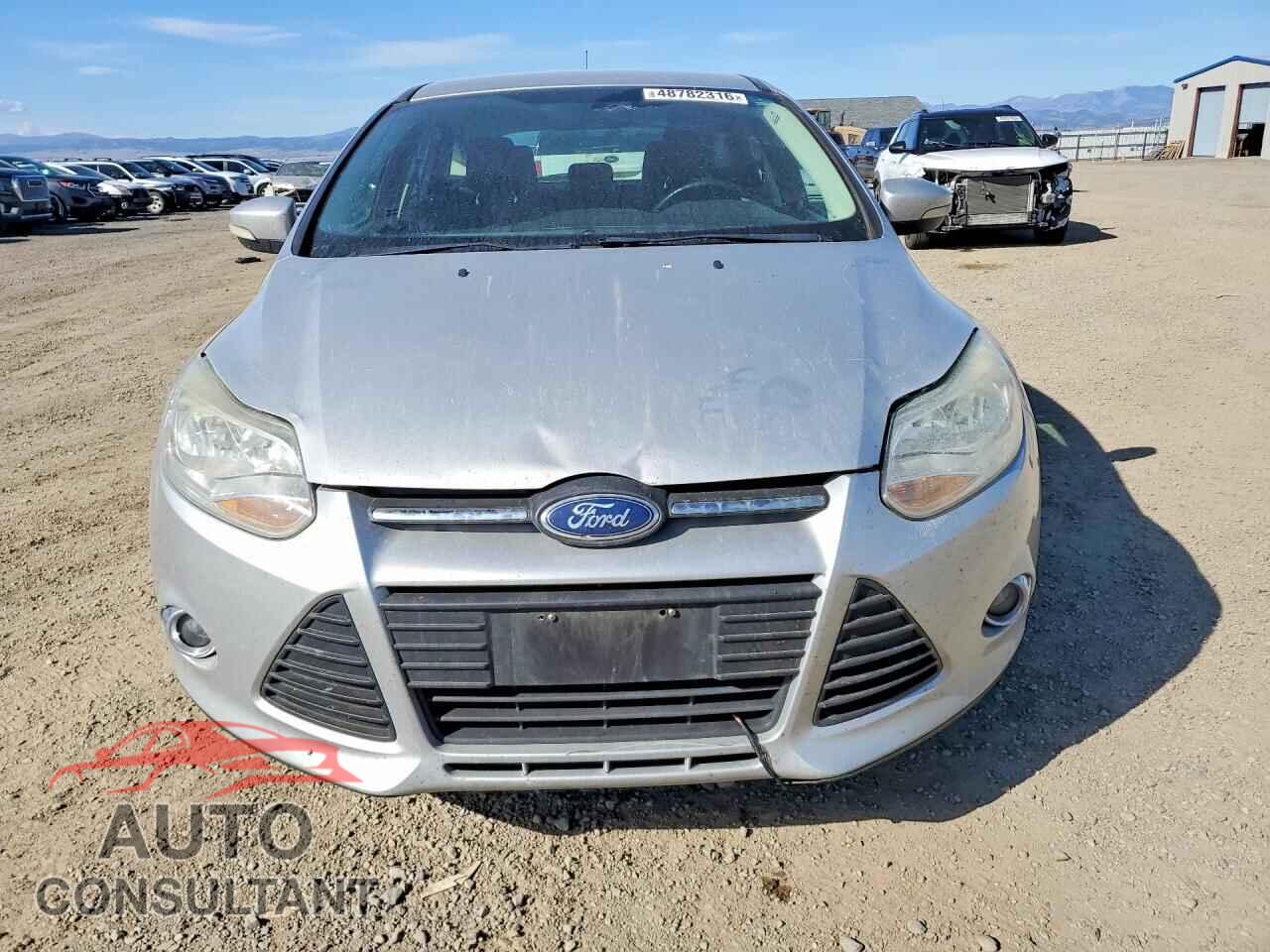 FORD FOCUS 2012 - 1FAHP3M21CL362343