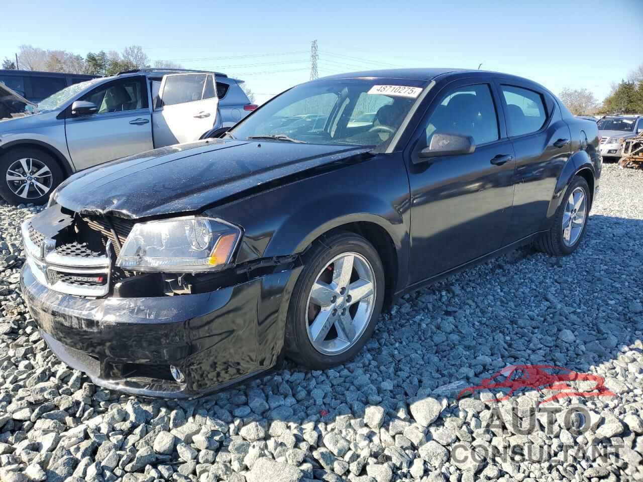 DODGE AVENGER 2012 - 1C3CDZABXCN259368