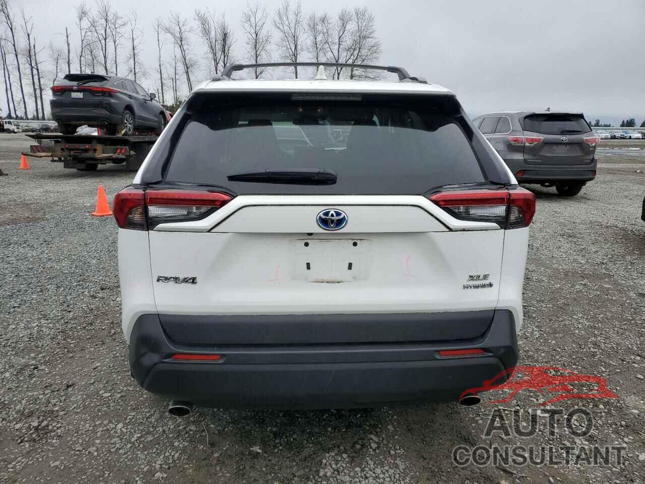 TOYOTA RAV4 2020 - 2T3RWRFV5LW079145