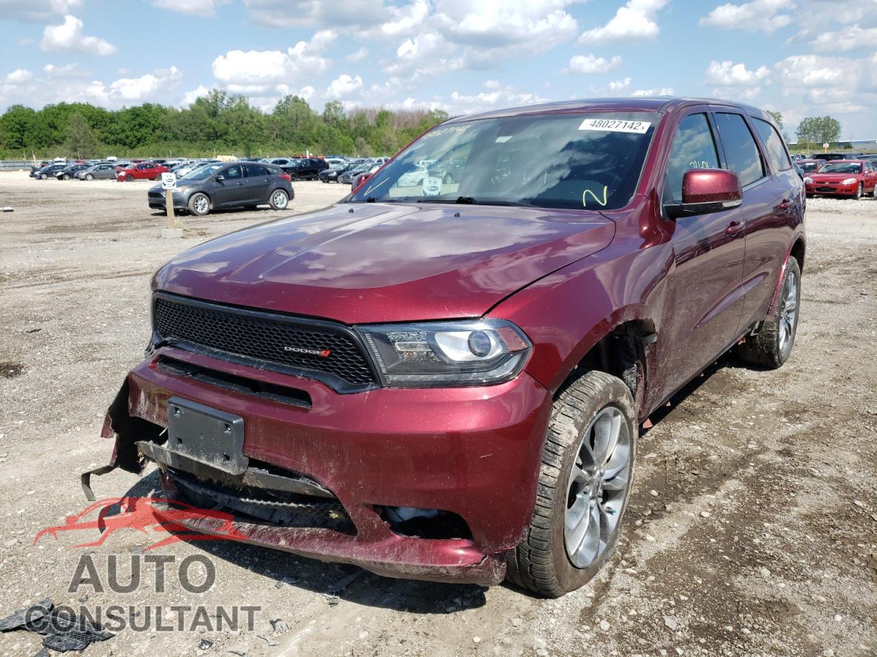 DODGE DURANGO 2019 - 1C4RDJDG4KC827350