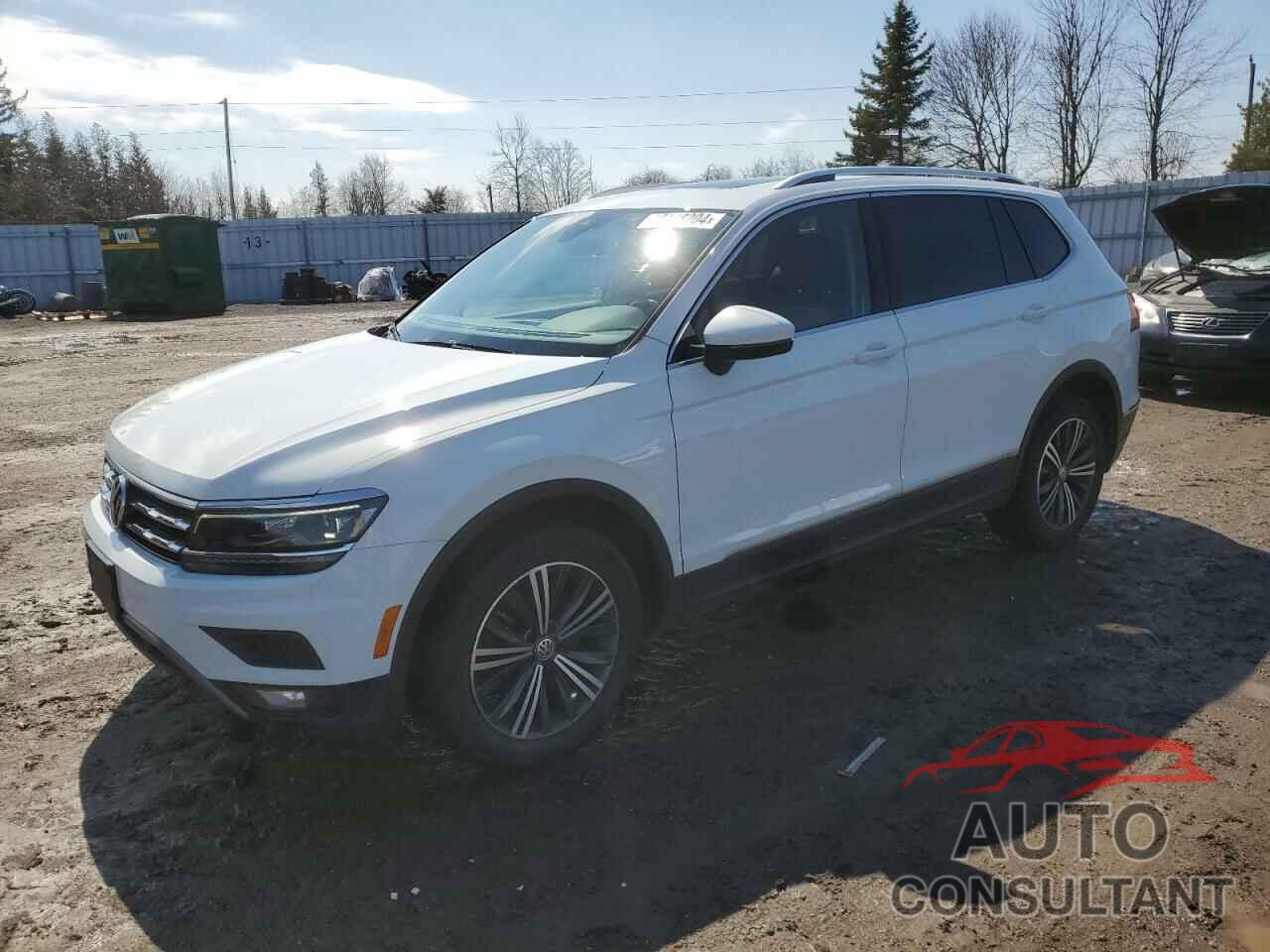 VOLKSWAGEN TIGUAN 2018 - 3VV4B7AX5JM007090