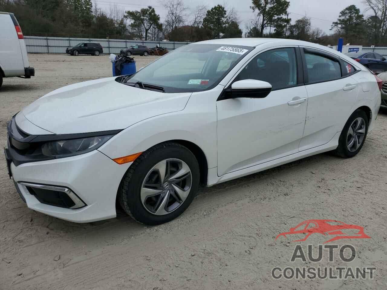 HONDA CIVIC 2019 - 2HGFC2F66KH546097