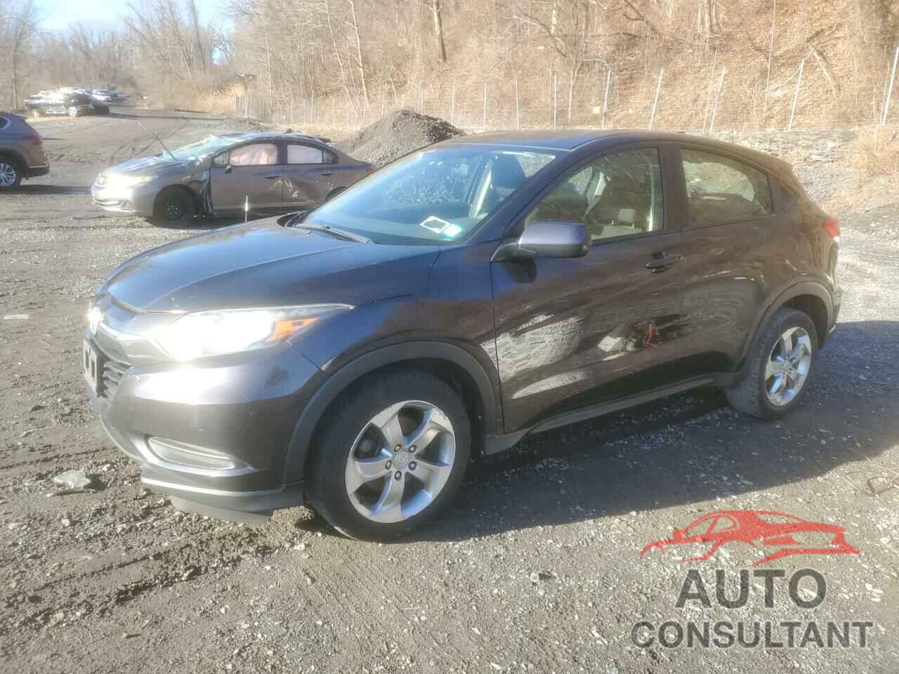 HONDA HR-V 2017 - 3CZRU6H33HM714169