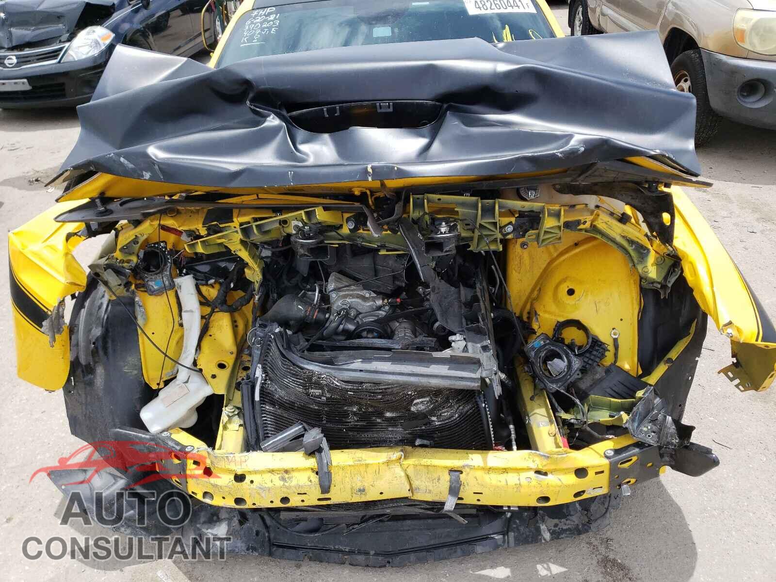 DODGE CHALLENGER 2017 - 2C3CDZFJXHH650407