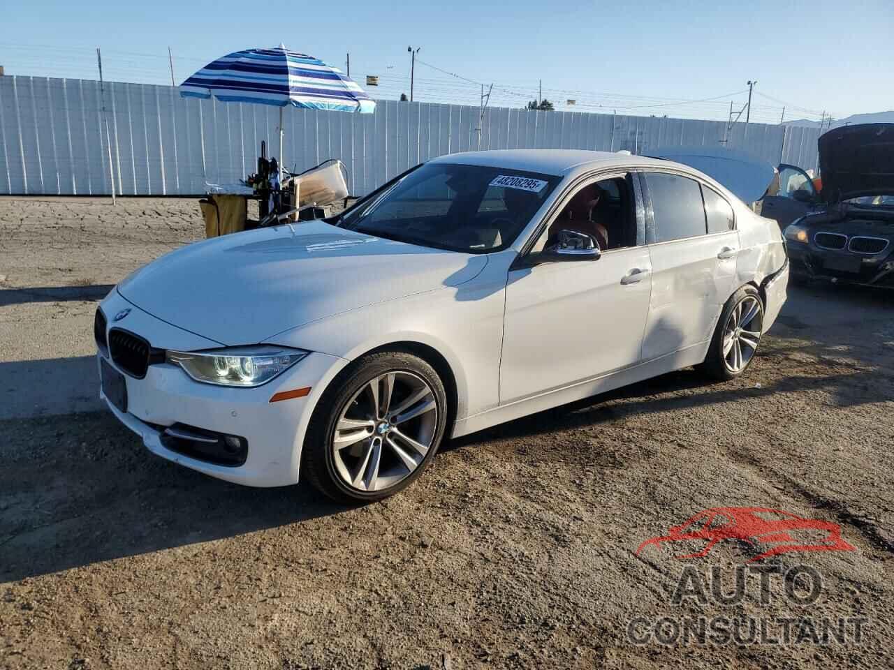 BMW 3 SERIES 2015 - WBA3A5C5XFF610652