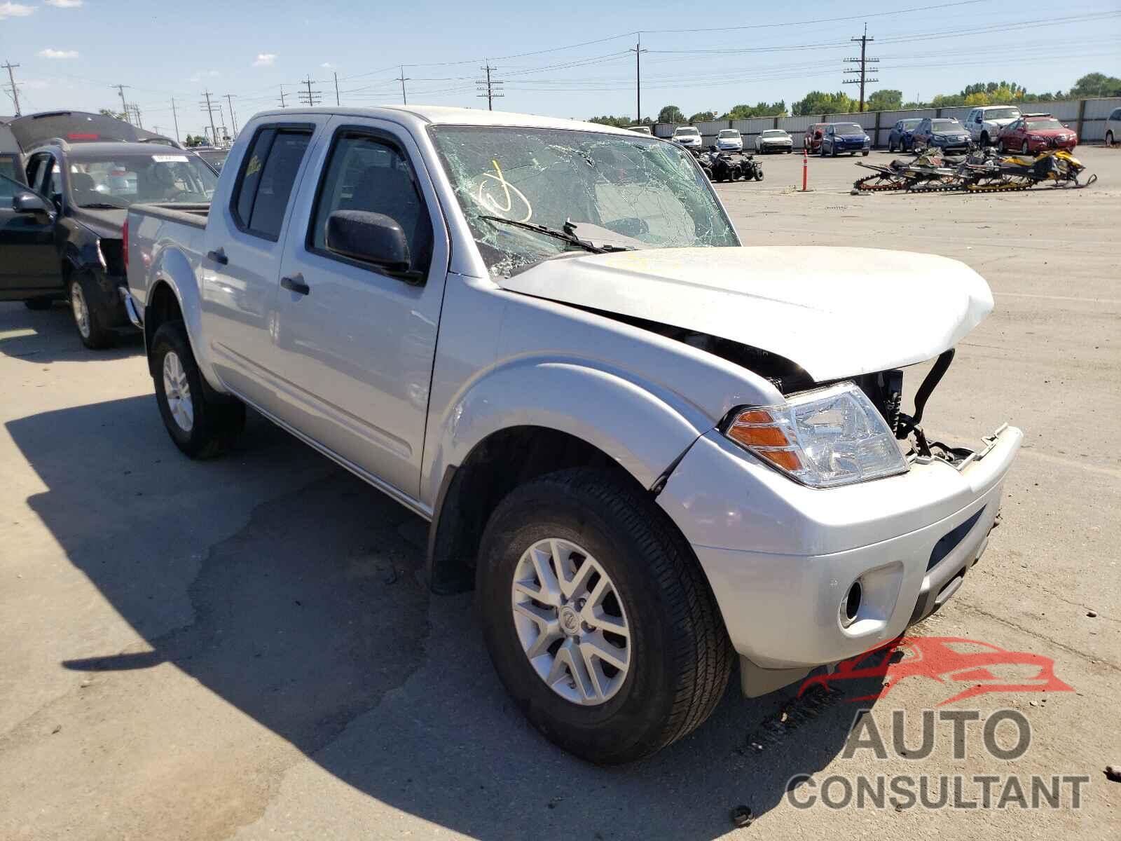 NISSAN FRONTIER 2019 - 1N6AD0EVXKN749520