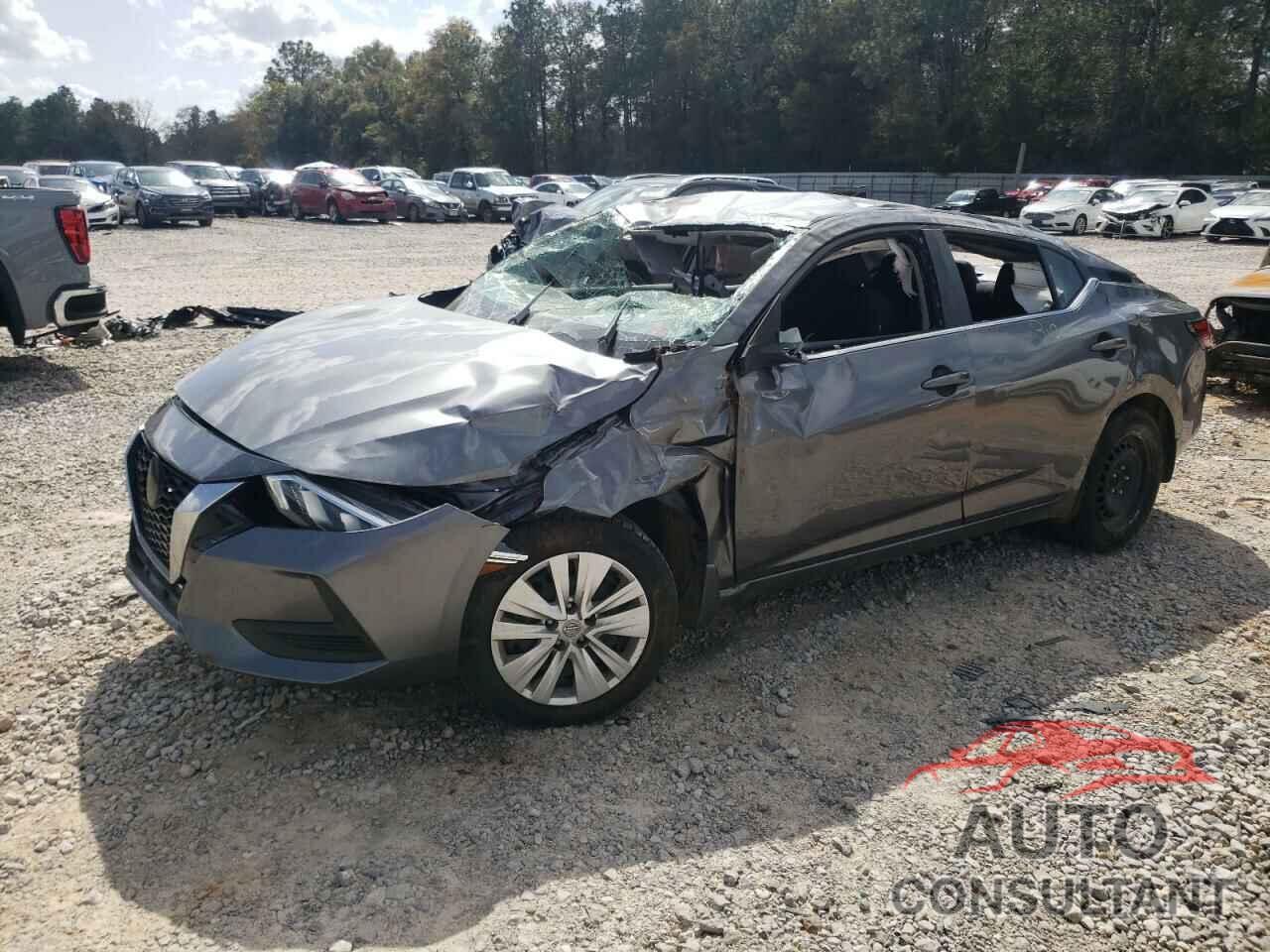 NISSAN SENTRA 2022 - 3N1AB8BV3NY279031