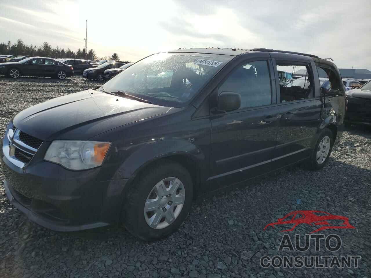 DODGE CARAVAN 2013 - 2C4RDGBG3DR592245