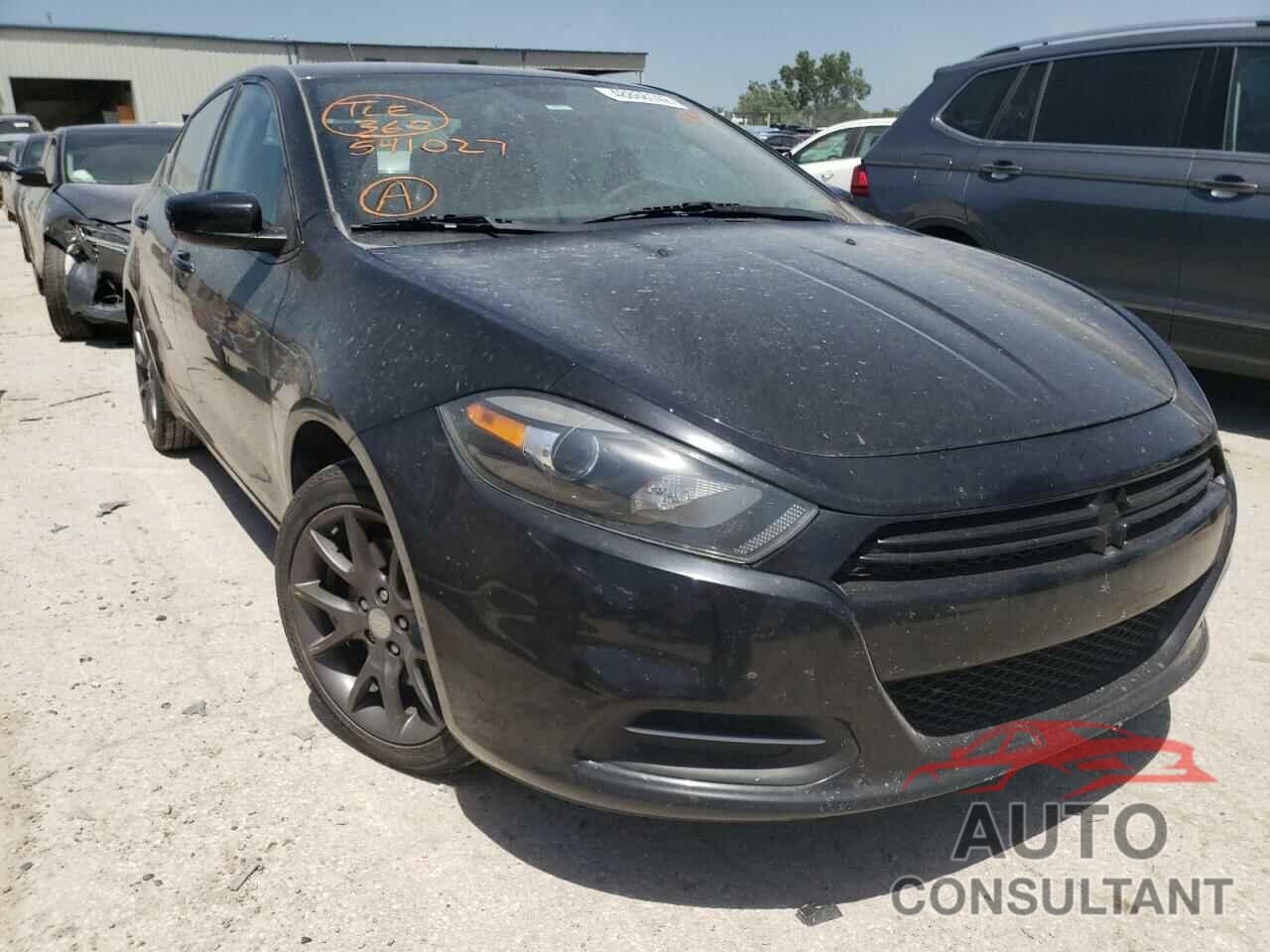 DODGE DART 2016 - 1C3CDFAA1GD541027