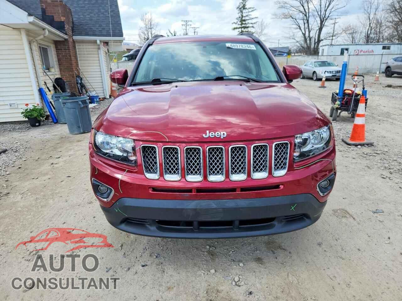 JEEP COMPASS 2017 - 1C4NJCEB3HD189634