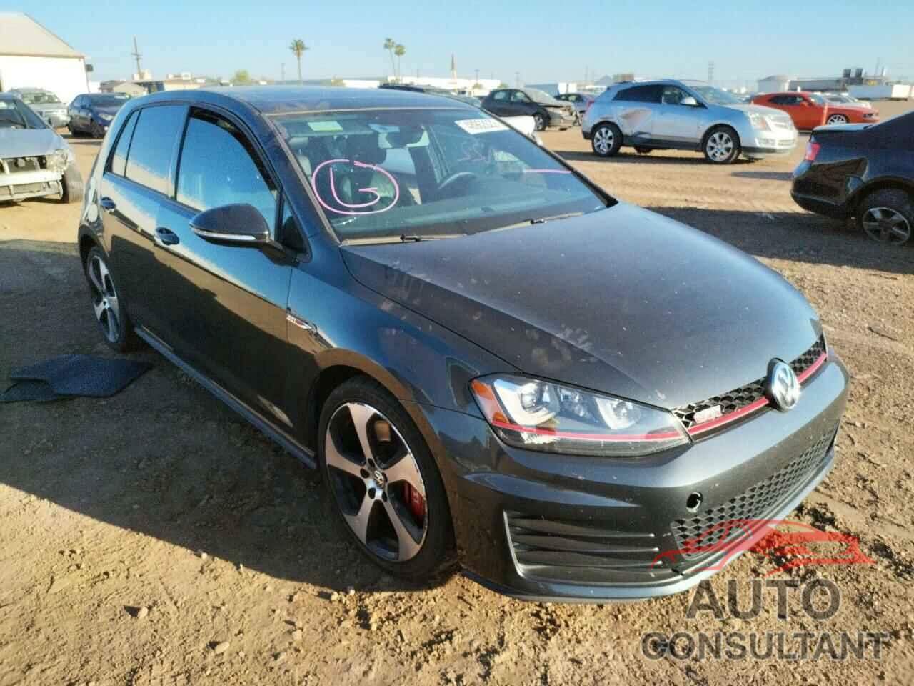 VOLKSWAGEN GTI 2017 - 3VW447AU6HM068714