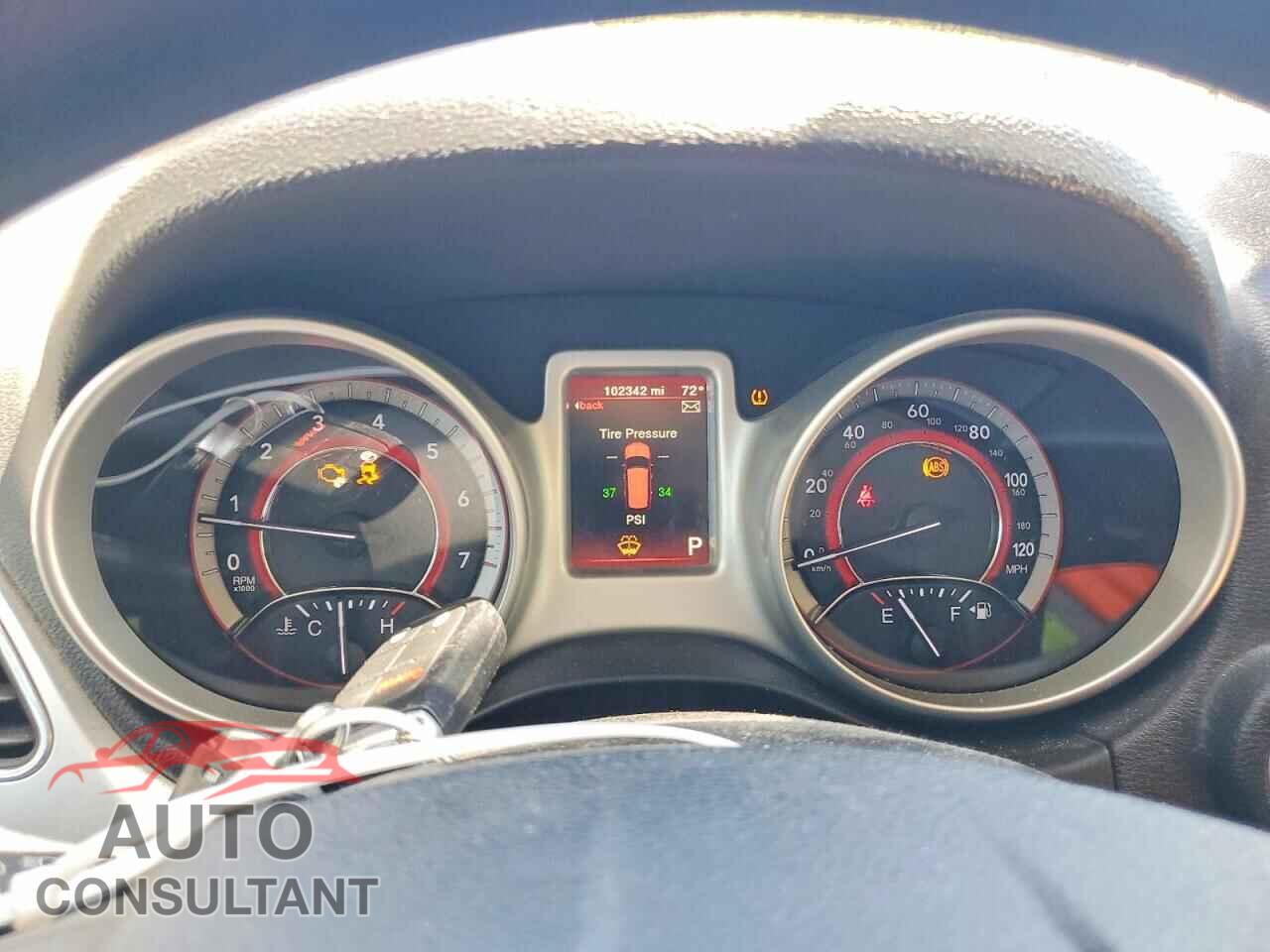 DODGE JOURNEY 2017 - 3C4PDDBG7HT674276