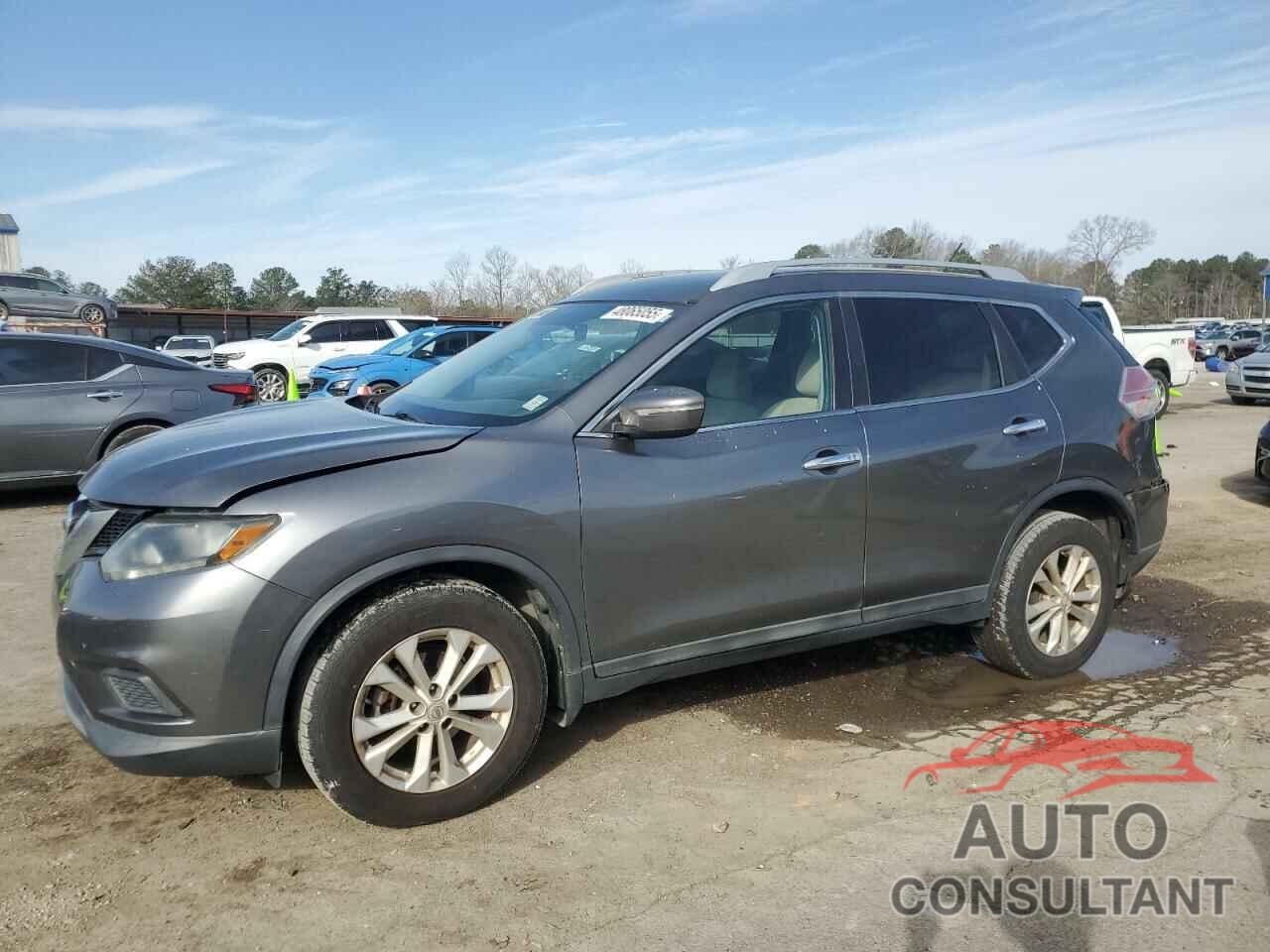 NISSAN ROGUE 2014 - 5N1AT2MV7EC842770