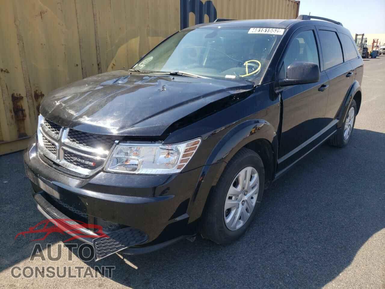 DODGE JOURNEY 2019 - 3C4PDCAB9KT868220