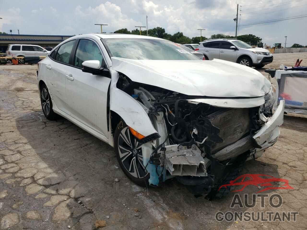 HONDA CIVIC 2017 - 2HGFC1F73HH655581