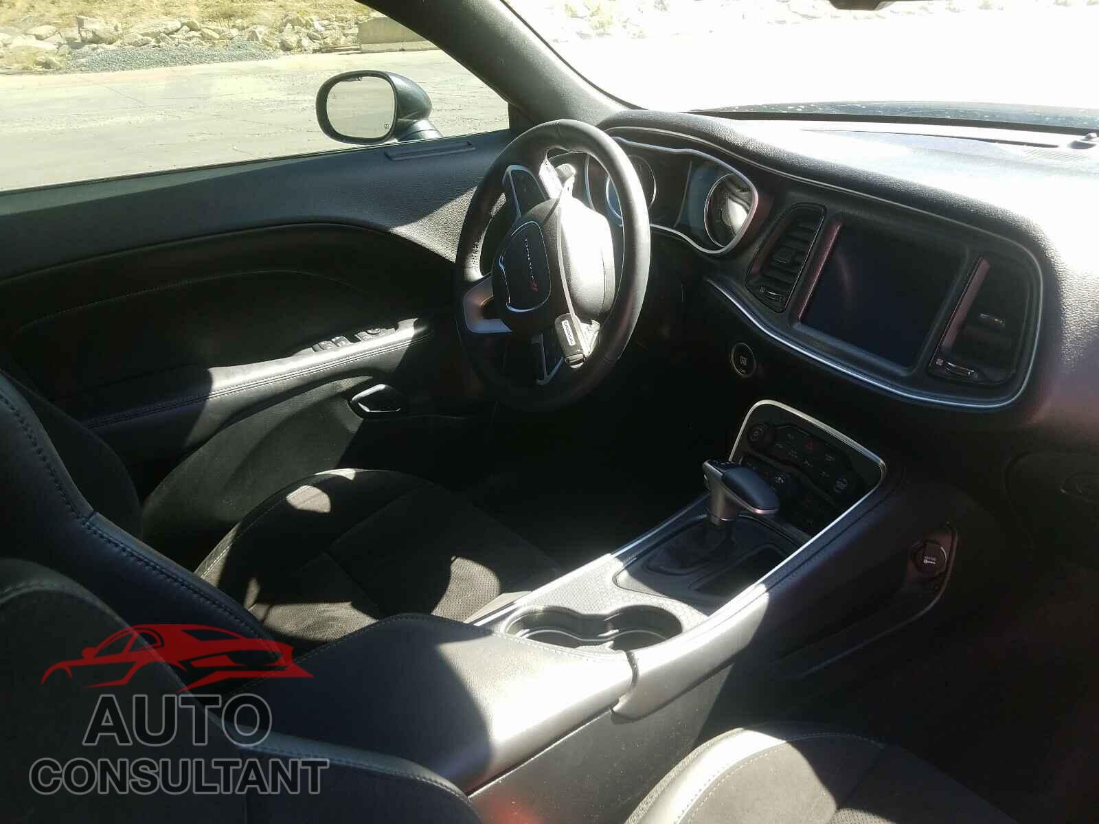 DODGE CHALLENGER 2018 - 2C3CDZGG8JH257157