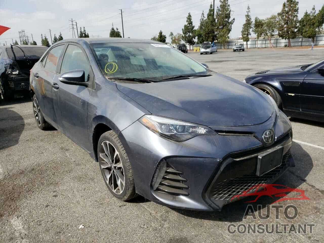 TOYOTA COROLLA 2018 - 5YFBURHE1JP844878