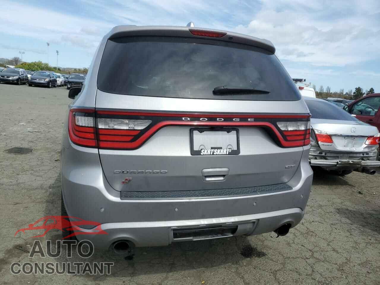DODGE DURANGO 2019 - 1C4RDJDG9KC550453