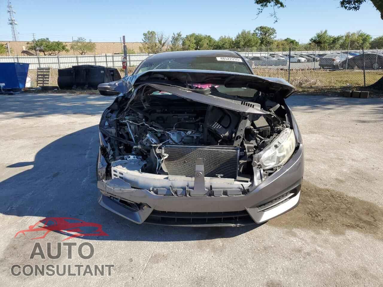 HONDA CIVIC 2017 - 19XFC2F56HE043017