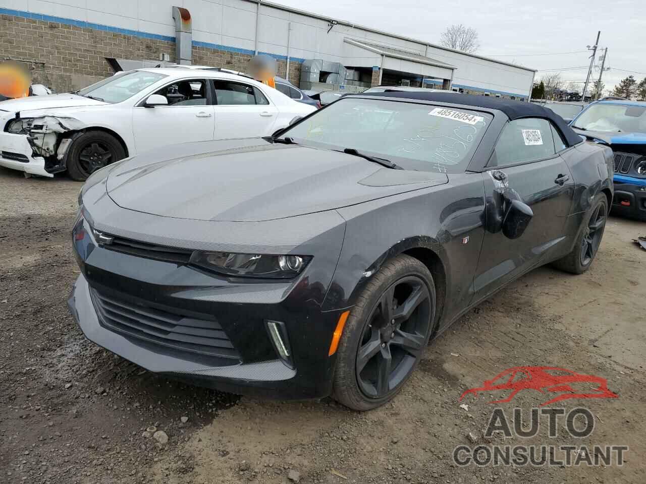 CHEVROLET CAMARO 2016 - 1G1FB3DS0G0187325