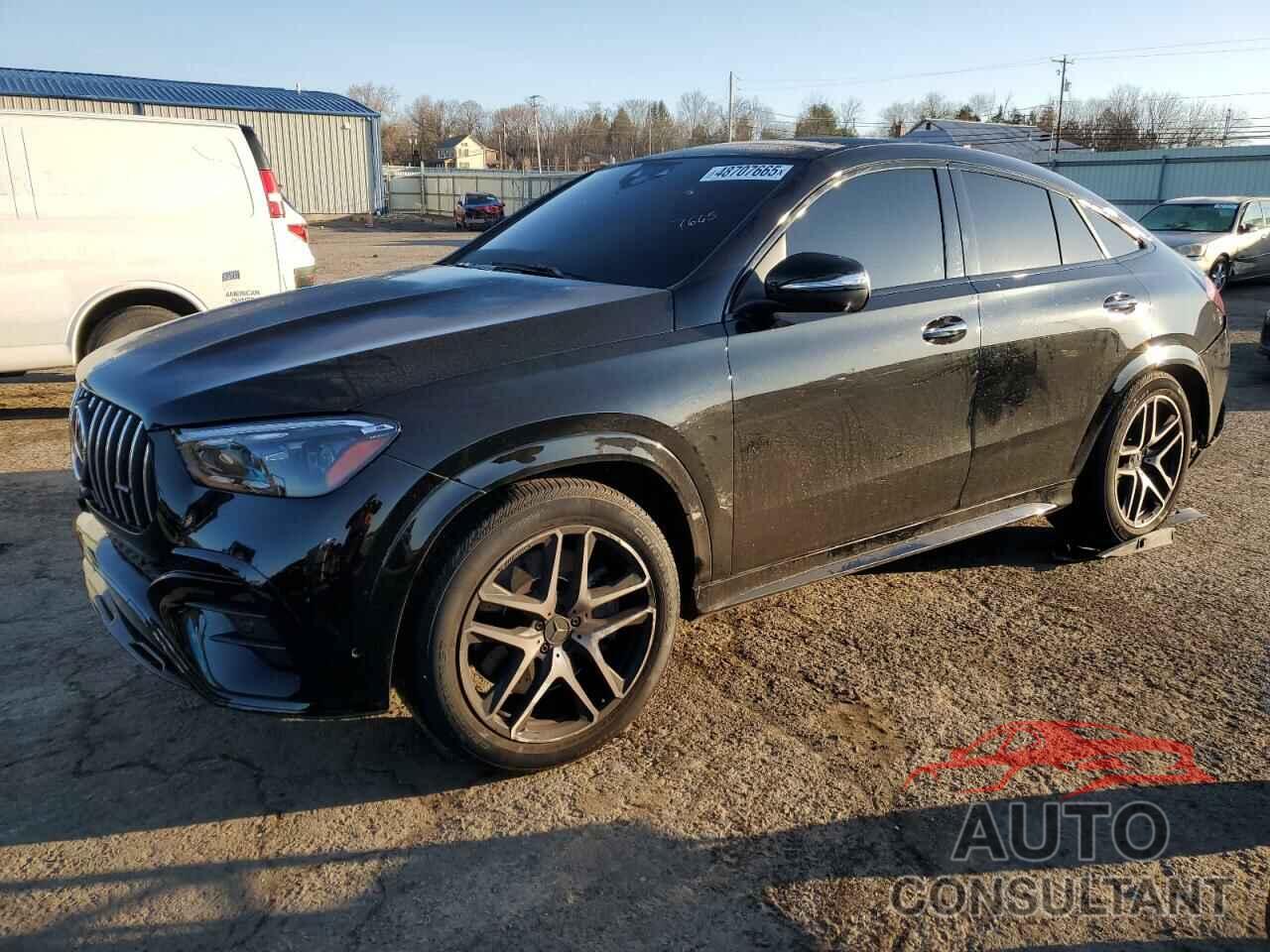 MERCEDES-BENZ GLE-CLASS 2024 - 4JGFD6BB5RB064970
