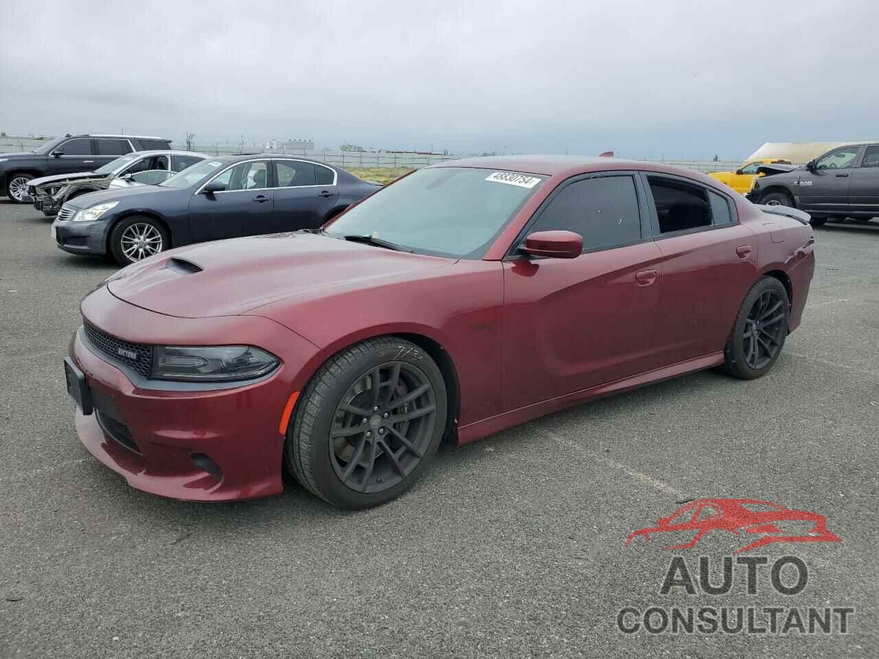DODGE CHARGER 2017 - 2C3CDXGJXHH620424