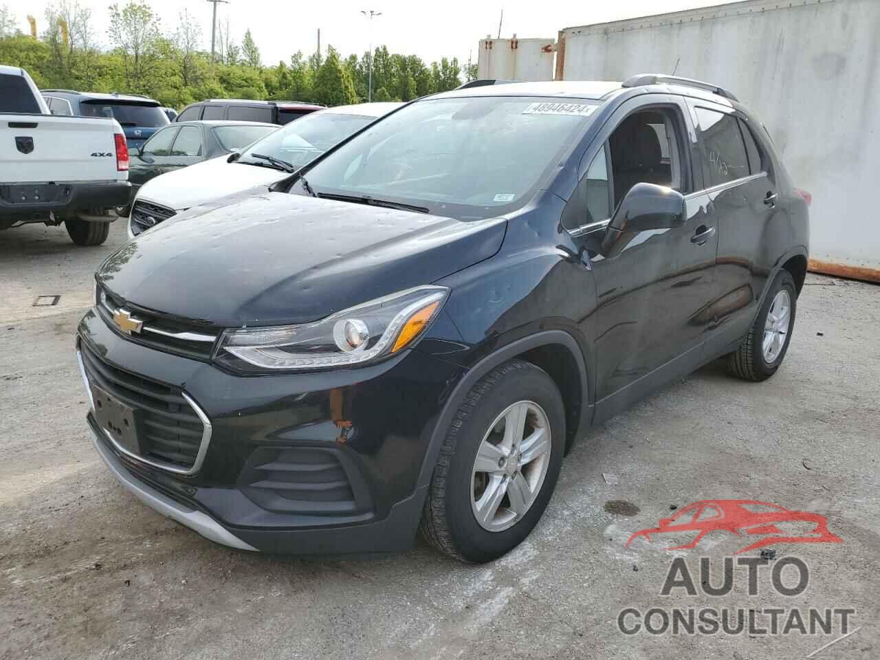 CHEVROLET TRAX 2017 - 3GNCJLSB4HL143503