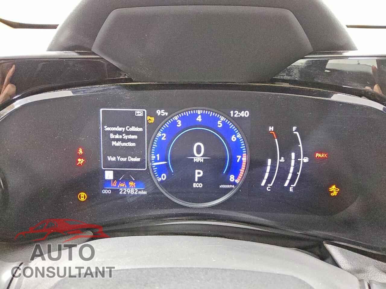 LEXUS UNKNOWN 2025 - 2T2GDCAZ7SC025094