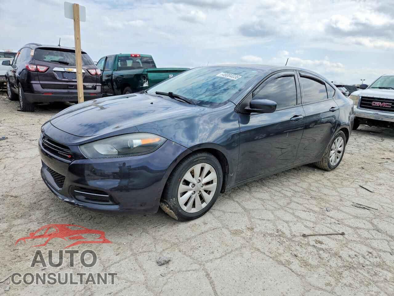 DODGE DART 2014 - 1C3CDFBB9ED682609