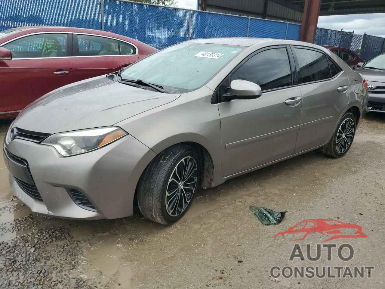 TOYOTA COROLLA 2016 - 2T1BPRHE6GC580749