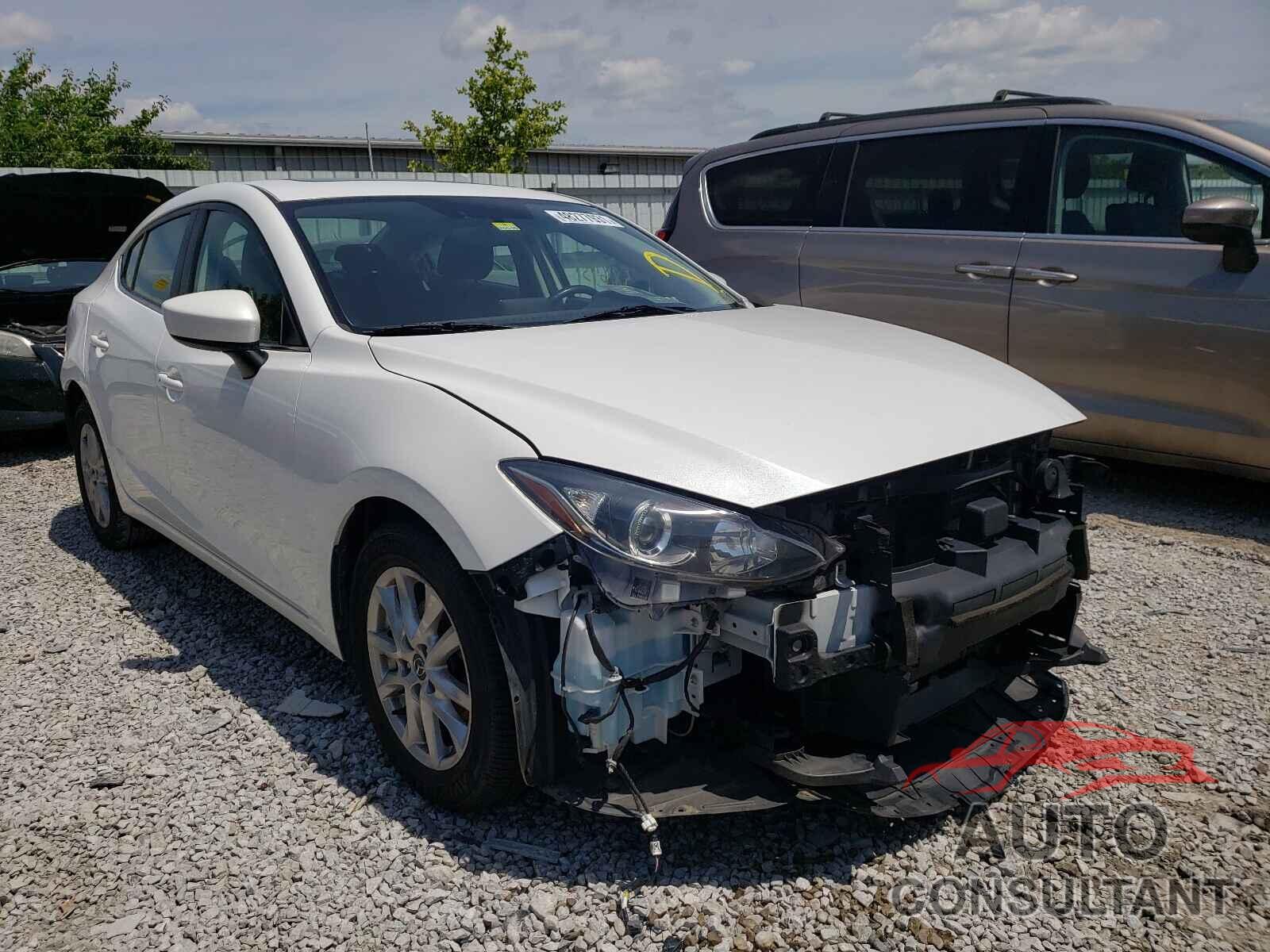 MAZDA 3 2016 - 3MZBM1V7XGM254103