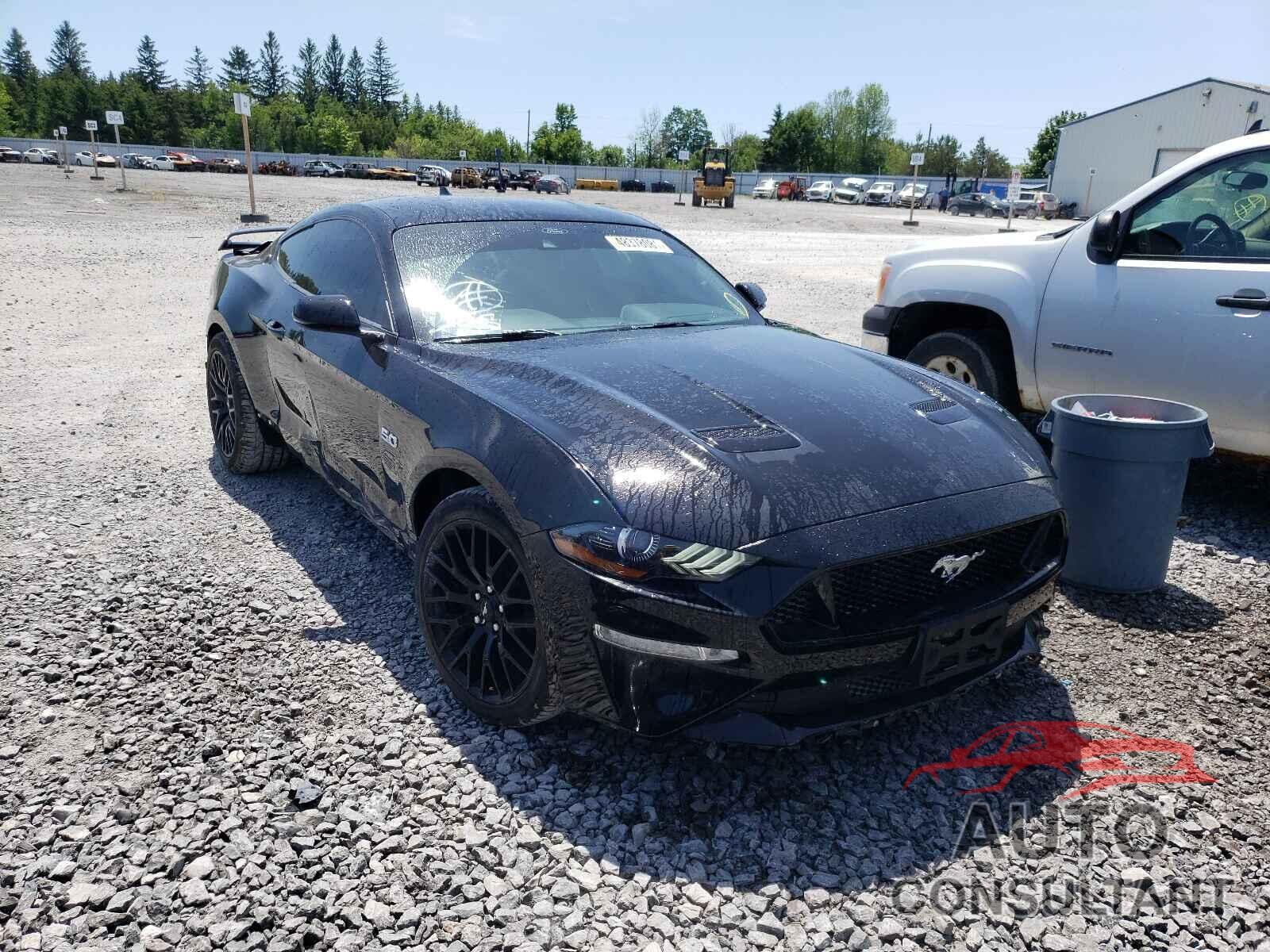 FORD MUSTANG 2021 - 1FA6P8CF5M5101957