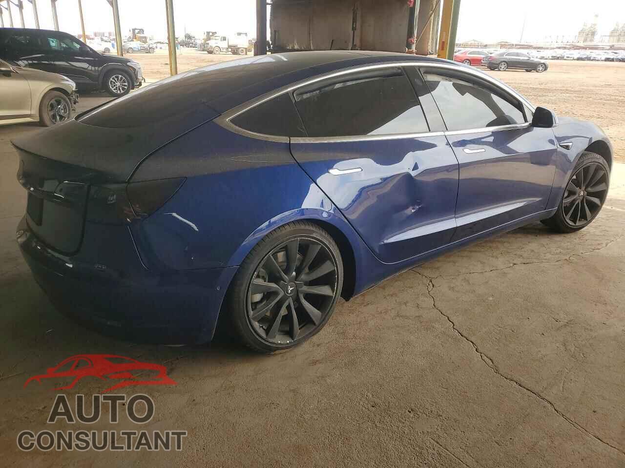 TESLA MODEL 3 2019 - 5YJ3E1EA2KF435953