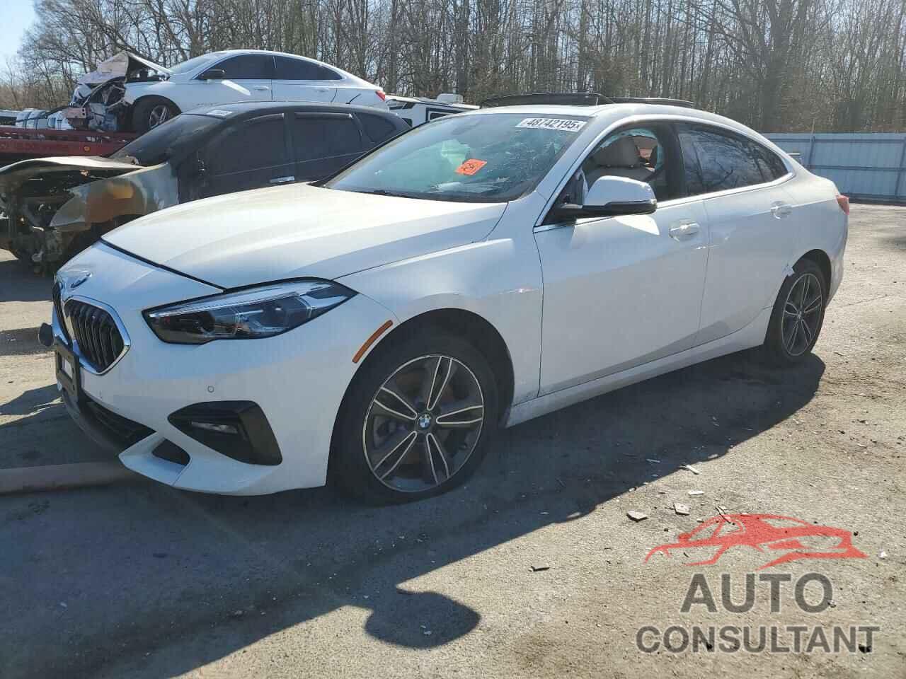 BMW 2 SERIES 2021 - WBA73AK01M7H21918