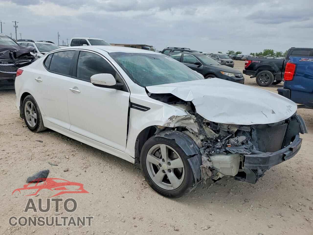 KIA OPTIMA 2015 - KNAGM4A72F5532476
