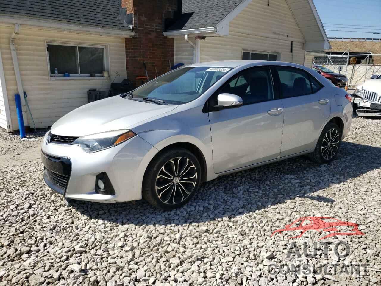 TOYOTA COROLLA 2016 - 5YFBURHE2GP437161