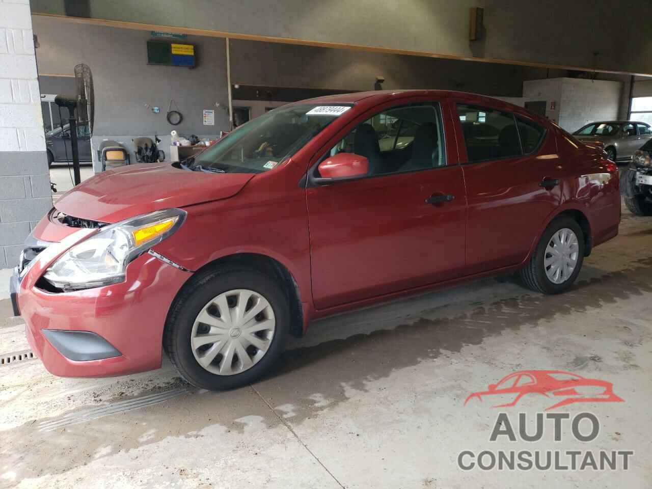 NISSAN VERSA 2017 - 3N1CN7AP5HL870010