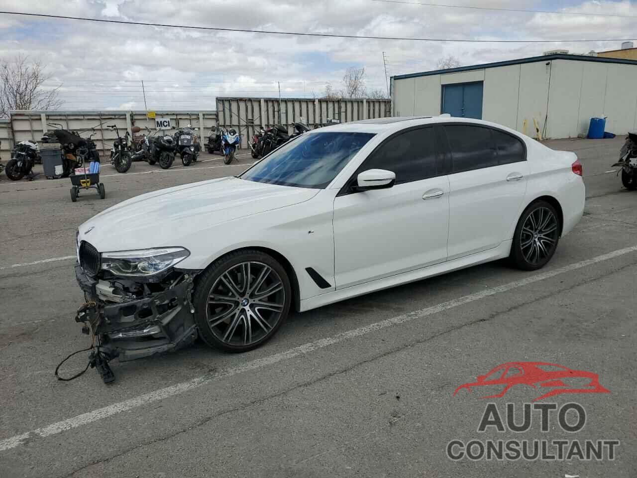 BMW 5 SERIES 2017 - WBAJE5C32HG914310