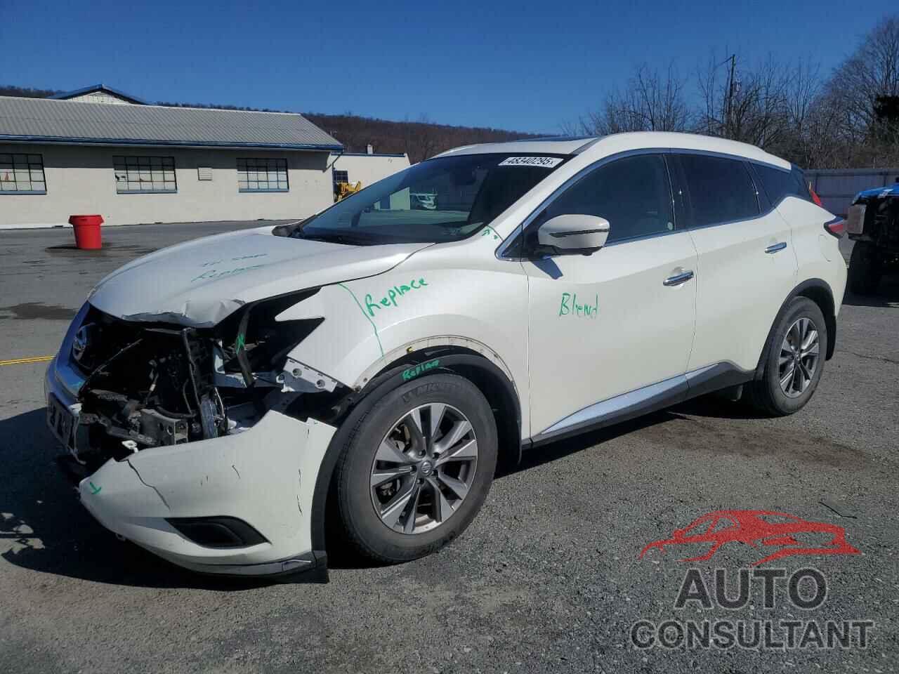 NISSAN MURANO 2018 - 5N1AZ2MH6JN190179