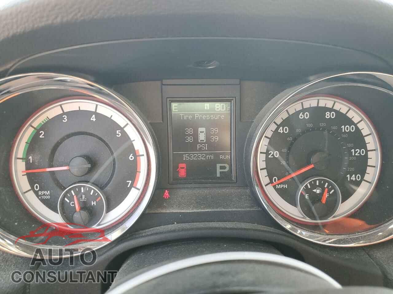 DODGE DURANGO 2011 - 1D4SD5GT9BC674310