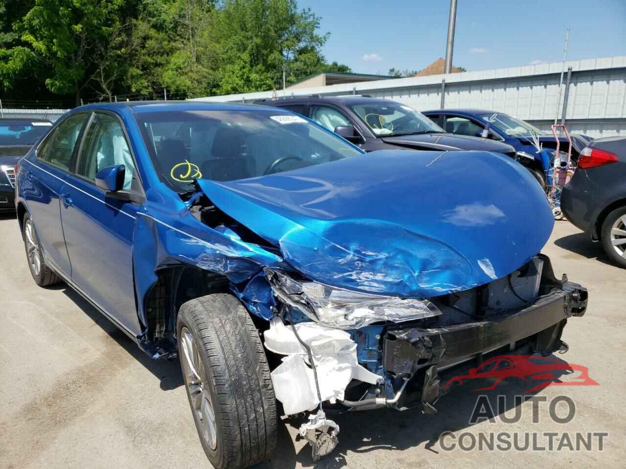 TOYOTA CAMRY 2017 - 4T1BF1FK3HU812785