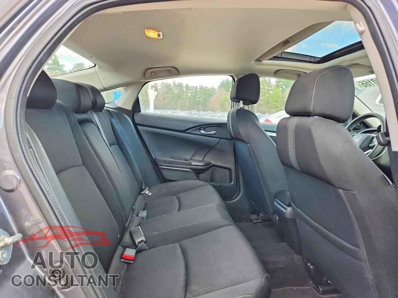 HONDA CIVIC 2016 - 2HGFC2F72GH507345