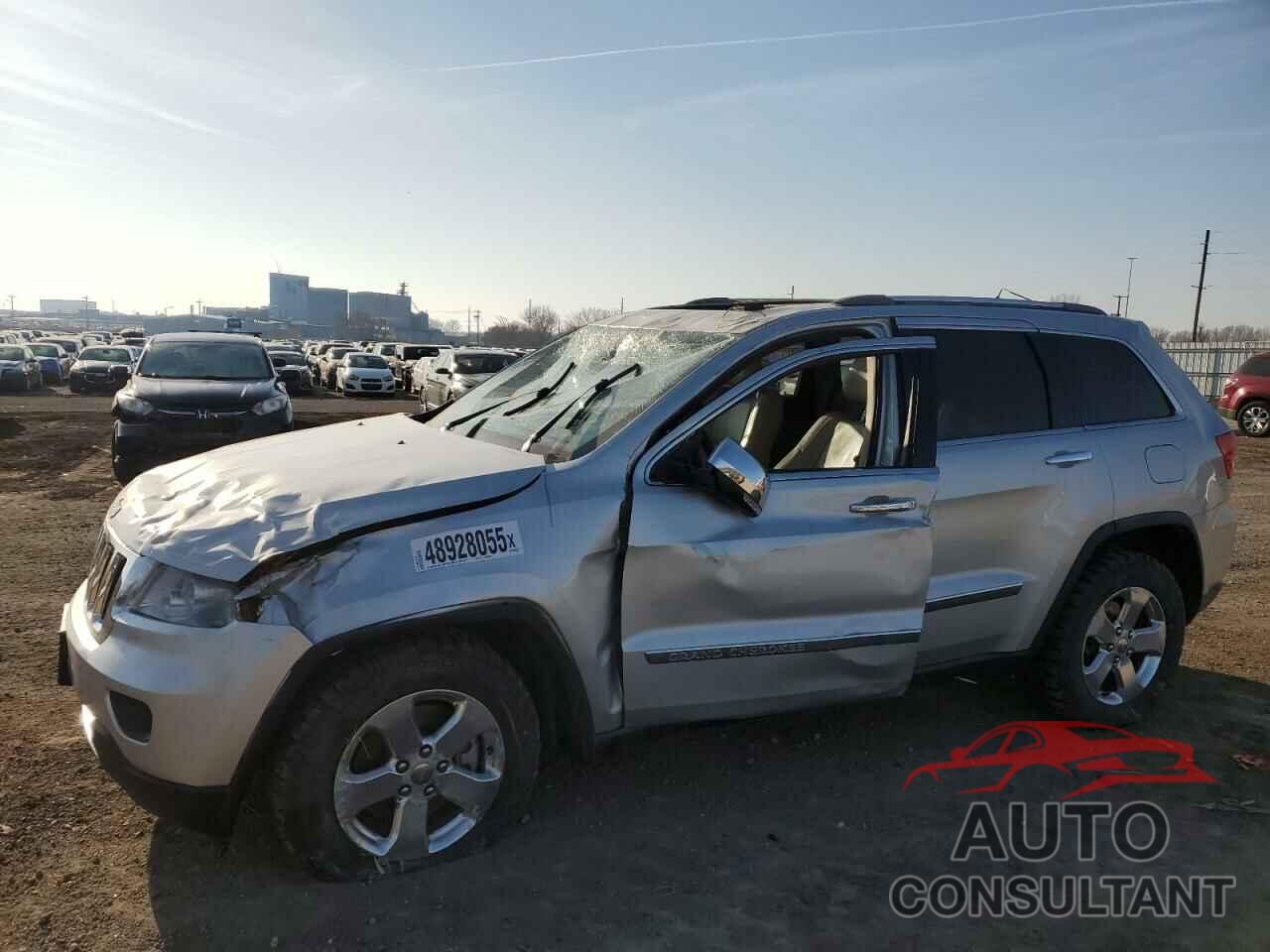 JEEP GRAND CHER 2011 - 1J4RR5GT7BC603808